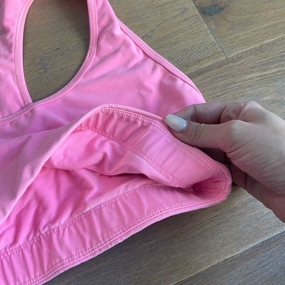 P.E. Nation Half Time Sports Bra Knockout Pink - Picture 8 of 8